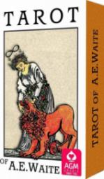 Cartamundi Karty Tarot AE Waite Premium Delux G