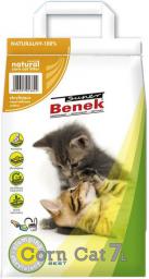 Żwirek dla kota Super Benek Corn Cat 7 l