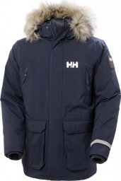 Kurtka męska Helly Hansen Reine Parka granatowa r. L