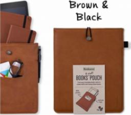 IF Bookaroo Books & Stuff - etui na książkę - brązowe