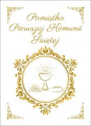 Dragon Pamiątka Pierwszej Komunii Świętej TW