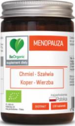 Be Organic TABLETKI NA MENOPAUZĘ BIO* 100 szt. (450 mg)