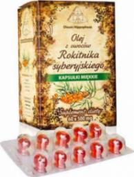 Remedium Natura Olej rokitnikowy kapsułki 500 mg 60 kapsułek REMEDIUM