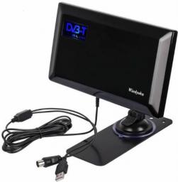 Antena RTV Pokojowa DVB-T Slim Wiedza