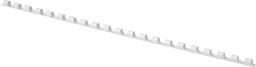 Office Products GRZBIETY DO BINDOWANIA OFFICE PRODUCTS, A4, 6MM (25 KARTEK), 100 SZT., BIAŁE 20240615-14