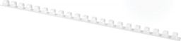 Office Products GRZBIETY DO BINDOWANIA OFFICE PRODUCTS, A4, 8MM (45 KARTEK), 100 SZT., BIAŁE 20240815-14