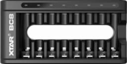 Ładowarka X-tar ŁADOWARKA DO AKUMULATORÓW R03 / AAA ORAZ R6 / AA LI-ION 1,5V / NIMH BC8