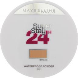 Maybelline  Super Stay 24 Longwear Matte Powder Waterproof puder matujący 21 Nude 9g