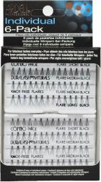 Ardell SET Individual Combo Pack zestaw 56 kępek rzęs czarne 6-pack