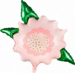 PartyDeco Balon foliowy Kwiat, 56x47cm one size