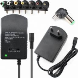 Retoo ZASILACZ UNIWERSALNY ŁADOWARKA DO DC 12V