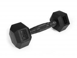 Zipro Hantel Hex gumowany 1 x 2.5 kg