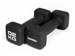 Zipro Hantel neoprenowy 2 x 2 kg