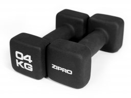 Zipro Hantel neoprenowy 2 x 4 kg