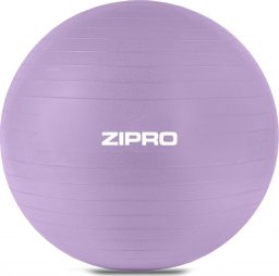 Zipro Piłka gimnastyczna Anti-Burst 55 cm fioletowa