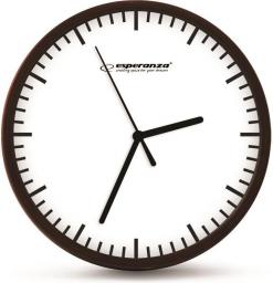 Esperanza Zegar ścienny Budapest biały (EHC010W)