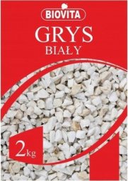 Biovita Grys biały marmurowy Biała Marianna 8-16mm 2kg