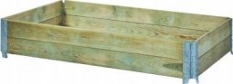 Sobex Grządka drewniana podwyższona warzywnik 46x80x20