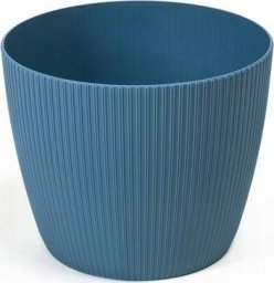 Lamela Doniczka osłonka plastikowa morski 14 cm Magnolia Jumper