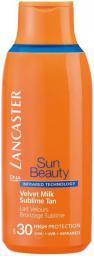 Lancaster Sun Beauty Velvet Tanning Milk SPF 30 - aksamitne mleczko do ciała 400ml