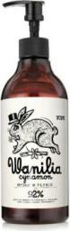 Yope mydło w płynie Wanilia i Cynamon 500 ml