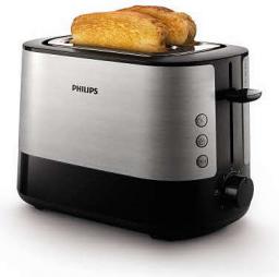 Toster Philips Viva Czarny (HD2637/90)