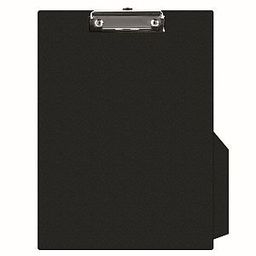 Q-Connect Clipboard Q-CONNECT deska, z klipsem, PVC, A4 czarny - 5705831012967
