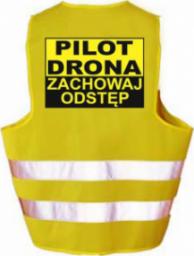 libres Kamizelka Odblaskowa Ostrzegawcza Pilot Drona