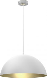 Lampa wisząca Milagro Lampa wisząca BETA WHITE/GOLD 1xE27 45cm