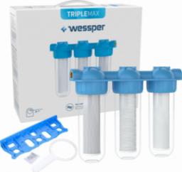 Wessper WESSPER TRIPLEMAX FILTR DO WODY 3 STOPNIOWY NARUROWY 1''