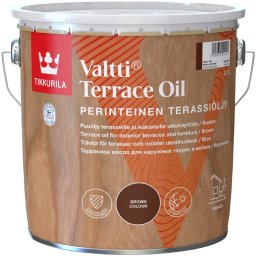 Tikkurila FURNITURE OIL VALTTI MEBLE 2,7L BROWN