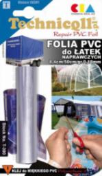 Technicoll Folia PVC do łatek naprawczych 8,4cm/50cm/gr.0,18mm Technicoll