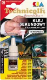 Technicoll Klej sekundowy cyjanoakrylowy