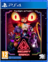 Steel Wool Games Five Nights at Freddys: Security Breach (PS4)