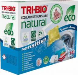 Tri-Bio TRI-BIO* kapsułki do prania Sensitive, 14 sztuk