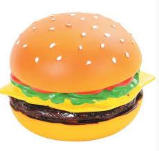 Zolux zabawka winylowa Hamburger 8 cm