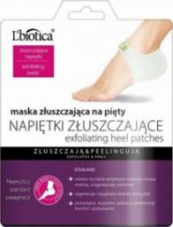 Lbiotica  L'biotica Napiętki złuszczające Maska złuszczajaca na pięty 18 g