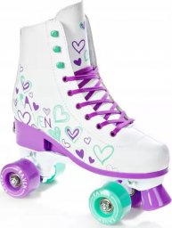 RAVEN Wrotki regulowane RAVEN Trista Violet/Mint 35-38