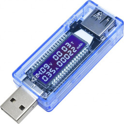 Retoo MIERNIK WOLTOMIERZ USB AMPEROMIERZ TESTER
