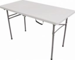 Saska Garden STÓŁ CATERINGOWY BANKIETOWY SKŁADANY W WALIZKĘ 120CM