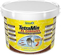 Tetra TetraMin XL Granules 10 L wiadro, pokarm granulki dla ryb akw.