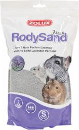 Zolux Piasek do kąpieli Rody Sand 2 l lawendowy