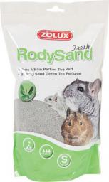 Zolux Piasek do kąpieli Rody Sand 2 l zielona herbata