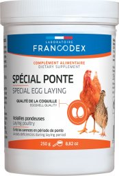 Francodex Preparat wspomagający kury nioski z wapniem Egg production 400g