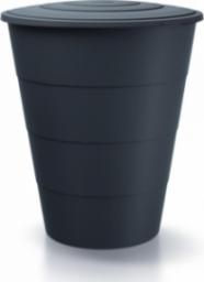 Prosperplast Zbiornik na deszczówkę Smooth 210L antracytowy