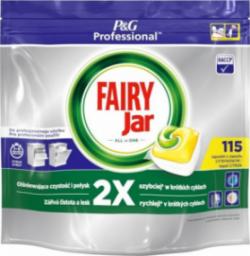 Fairy Kapsułki do zmywarki All-in-one 115 szt.
