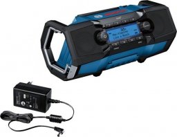 Radio budowlane Bosch Bosch GPB 18V-2 SC Professional cordless construction site radio