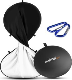 Walimex walimex pro Foldable Background 150x200cm black/white PE