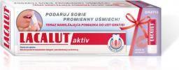 Lacalut  Lacalut Pasta do zębów Activ paradontoza 75ml + pomadka ochronna