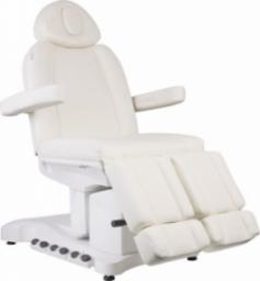 Azzurro FOTEL KOSMETYCZNY ELEKTR. AZZURRO 708BS PEDI PRO EXCLUSIVE 3 SILN. PODGRZEWANY